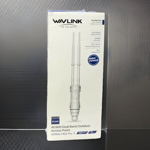 Wavlink AC600 Dual Band Outdoor Access Point Aerial HD2 Pro